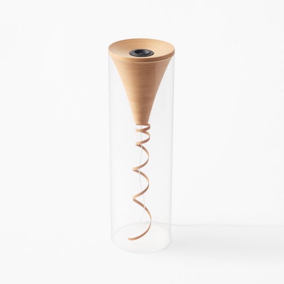 BUNACO SPEAKER designed by nendo Premium model